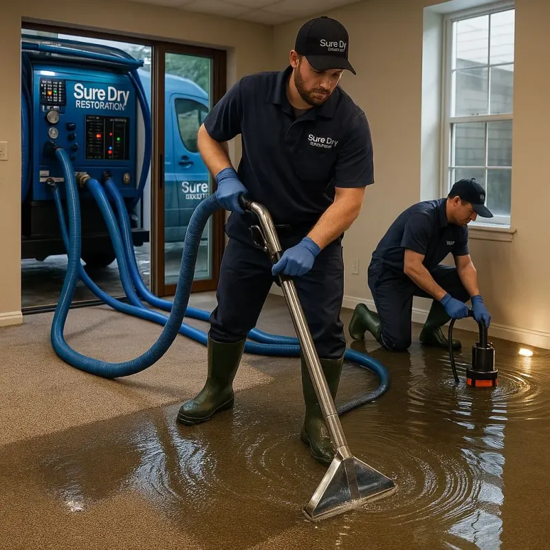 Water Extraction and Removal process in Conning Towers-Nautilus Park, CT